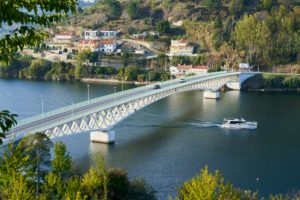 bridge over River Douro, Porto Antigo, Portugal bridge over River Douro, Porto Antigo, Portugal